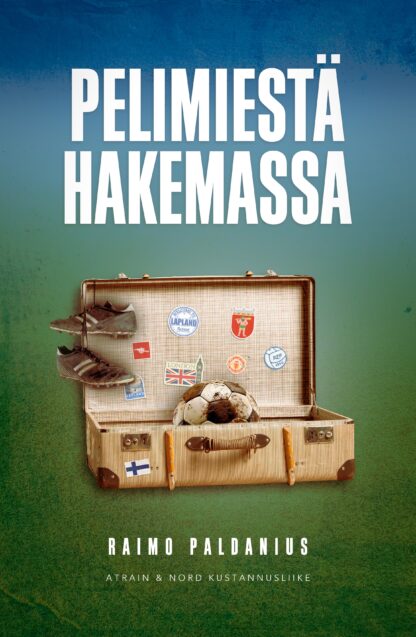 Pelimiestä hakemassa — Jalkapalloromaani